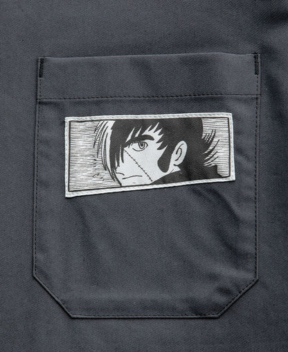 Scrub Canvas Club × BLACK JACK Unisex Scrub Top R77