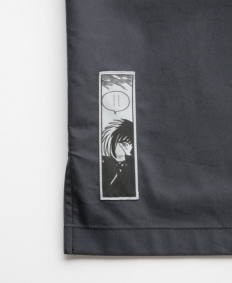 Scrub Canvas Club × BLACK JACK Unisex Scrub Top R77