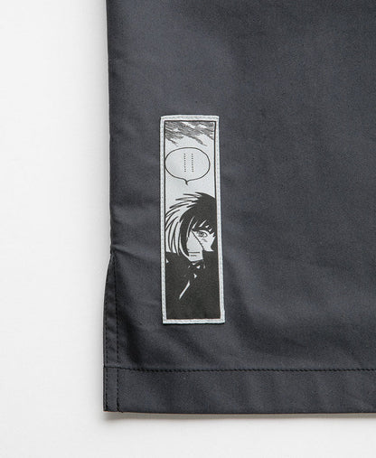 Scrub Canvas Club × BLACK JACK Unisex Scrub Top R77