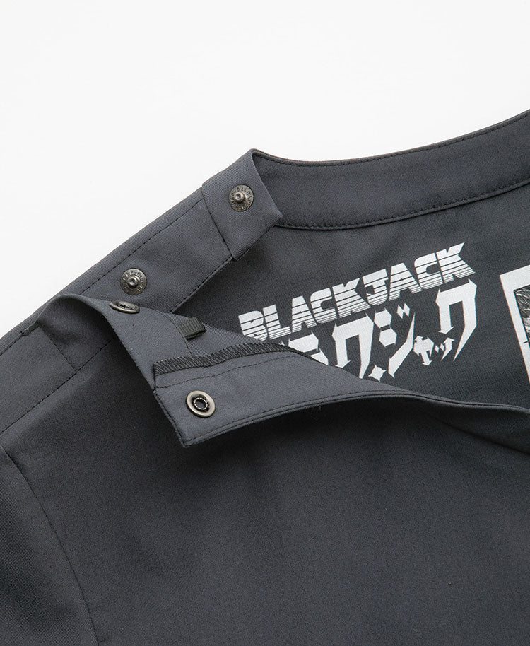 Scrub Canvas Club × BLACK JACK Unisex Scrub Top R77
