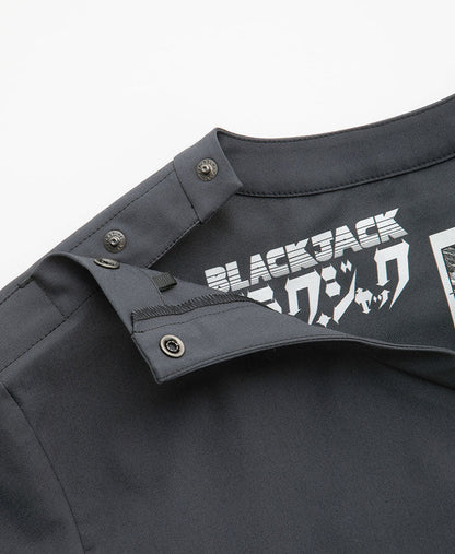 Scrub Canvas Club × BLACK JACK Unisex Scrub Top R77