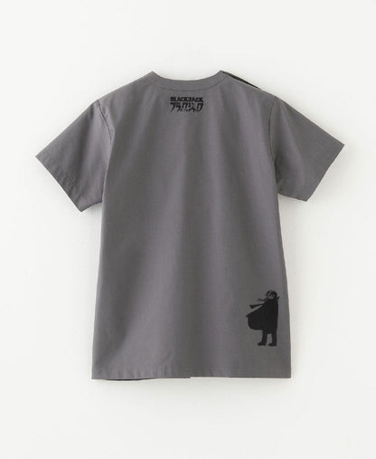 Scrub Canvas Club × BLACK JACK Unisex Scrub Top R77