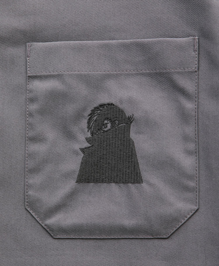 Scrub Canvas Club × BLACK JACK Unisex Scrub Top R77