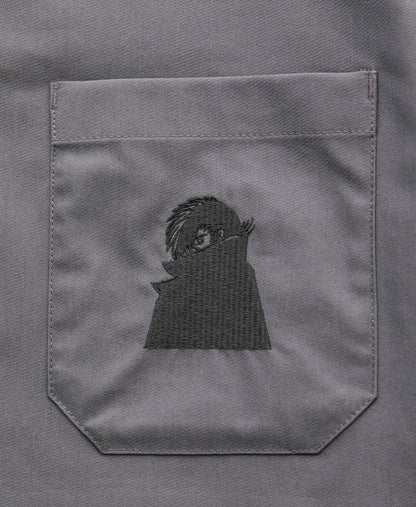 Scrub Canvas Club × BLACK JACK Unisex Scrub Top R77