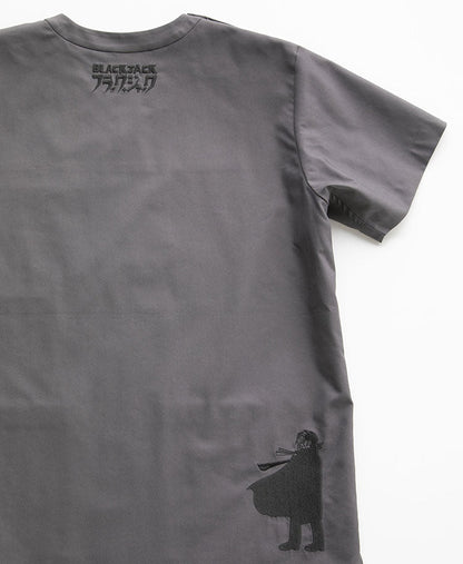 Scrub Canvas Club × BLACK JACK Unisex Scrub Top R77