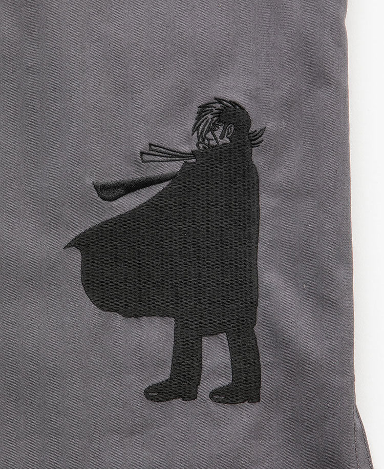 Scrub Canvas Club × BLACK JACK Unisex Scrub Top R77