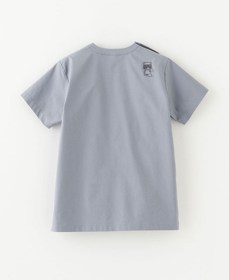 Scrub Canvas Club × BLACK JACK Unisex Scrub Top R77