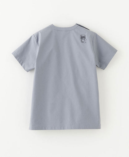 Scrub Canvas Club × BLACK JACK Unisex Scrub Top R77