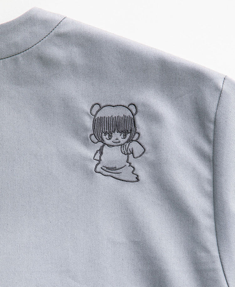Scrub Canvas Club × BLACK JACK Unisex Scrub Top R77