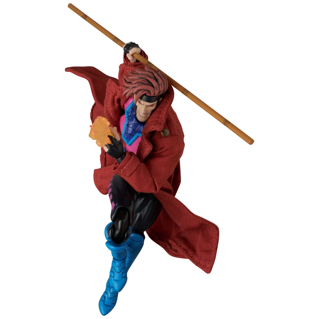 MAFEX Gambit Comic Variant Version X-Men Action Figure