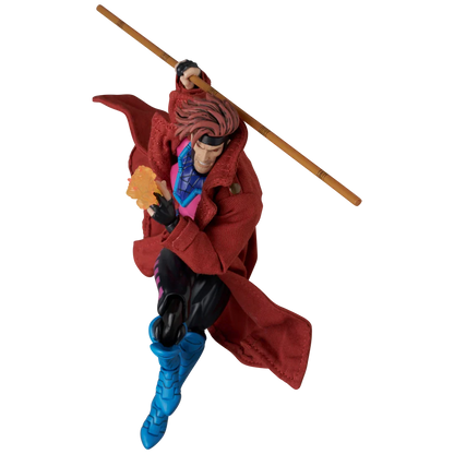 MAFEX Gambit Comic Variant Version X-Men Action Figure