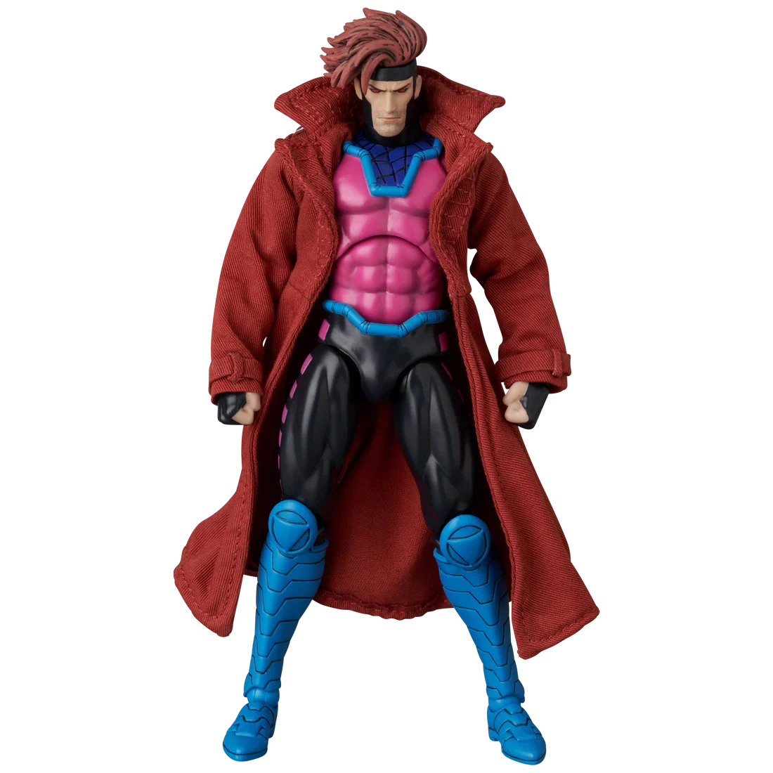 MAFEX Gambit Comic Variant Version X-Men Action Figure