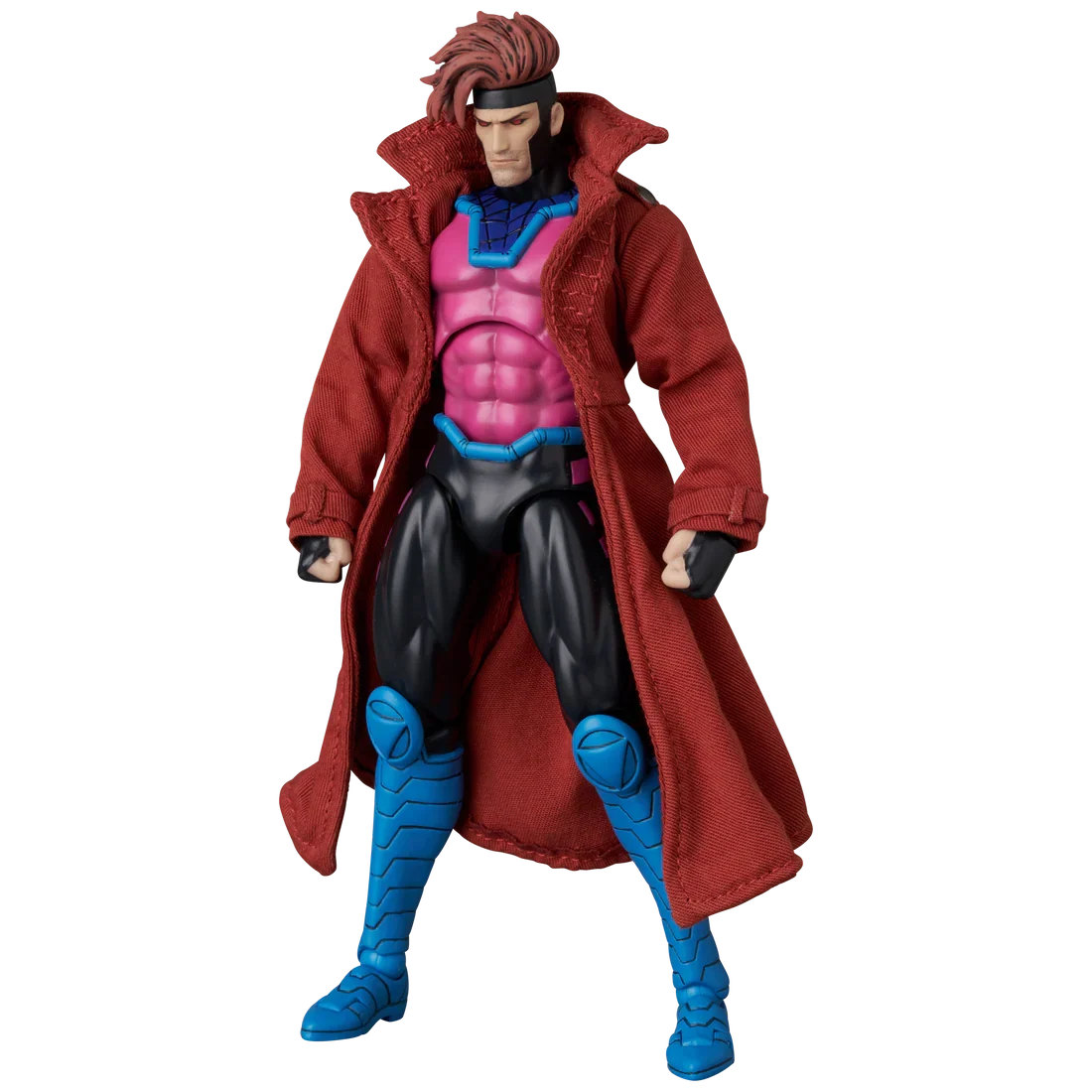 MAFEX Gambit Comic Variant Version X-Men Action Figure
