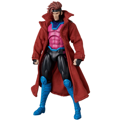 MAFEX Gambit Comic Variant Version X-Men Action Figure