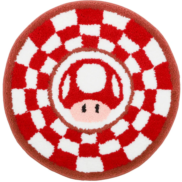 Super Nintendo World Super Mushroom Accent Mat