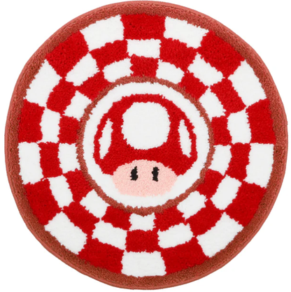 Super Nintendo World Super Mushroom Accent Mat