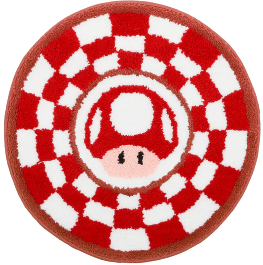 Super Nintendo World Super Mushroom Accent Mat