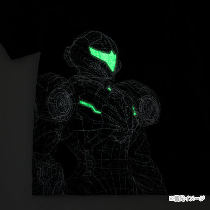 Nintendo Metroid Dread Glow-in-the-Dark Cotton T-Shirt
