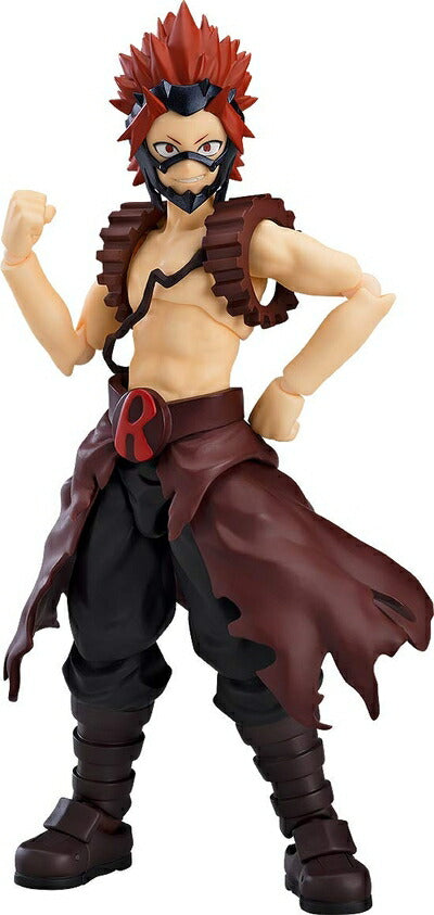 Max Factory Figma Eijiro Kirishima My Hero Academia Movable Figure