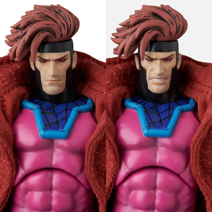 MAFEX Gambit Comic Variant Version X-Men Action Figure