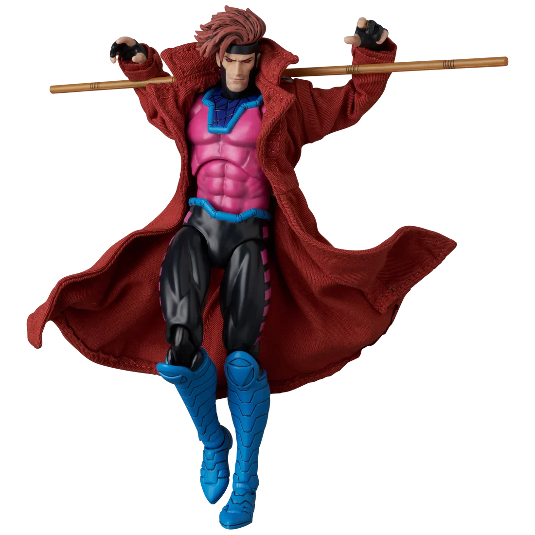 MAFEX Gambit Comic Variant Version X-Men Action Figure