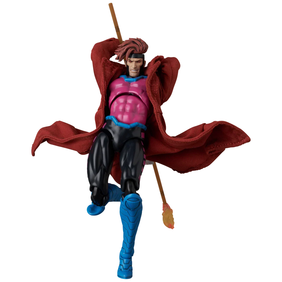 MAFEX Gambit Comic Variant Version X-Men Action Figure