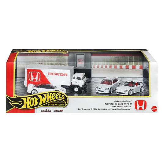 Hot Wheels Premium Collector Set Honda Type R Heritage 4-Pack