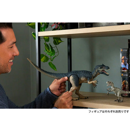 Mattel Jurassic World Hammond Collection Allosaurus Figure Dinosaur Toy