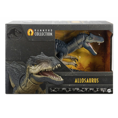 Mattel Jurassic World Hammond Collection Allosaurus Figure Dinosaur Toy
