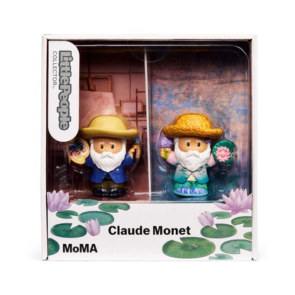Fisher-Price Little People Collector MoMA Claude Monet Figure 2 Set