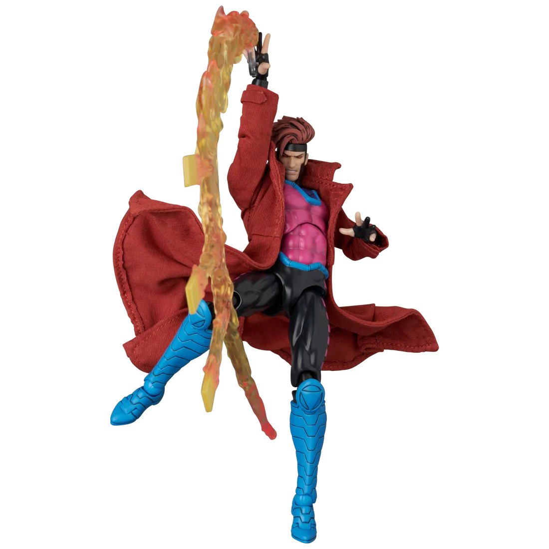 MAFEX Gambit Comic Variant Version X-Men Action Figure