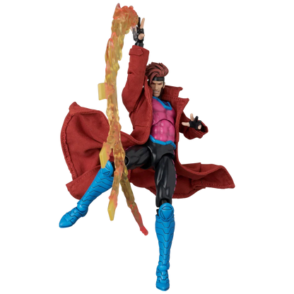 MAFEX Gambit Comic Variant Version X-Men Action Figure