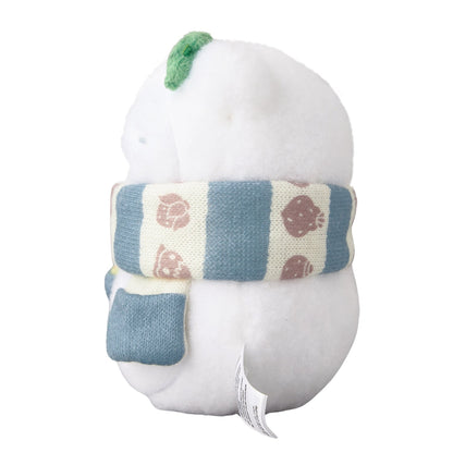 Pokemon Snorlax Snowman Plush Toy – Winter Holiday Edition