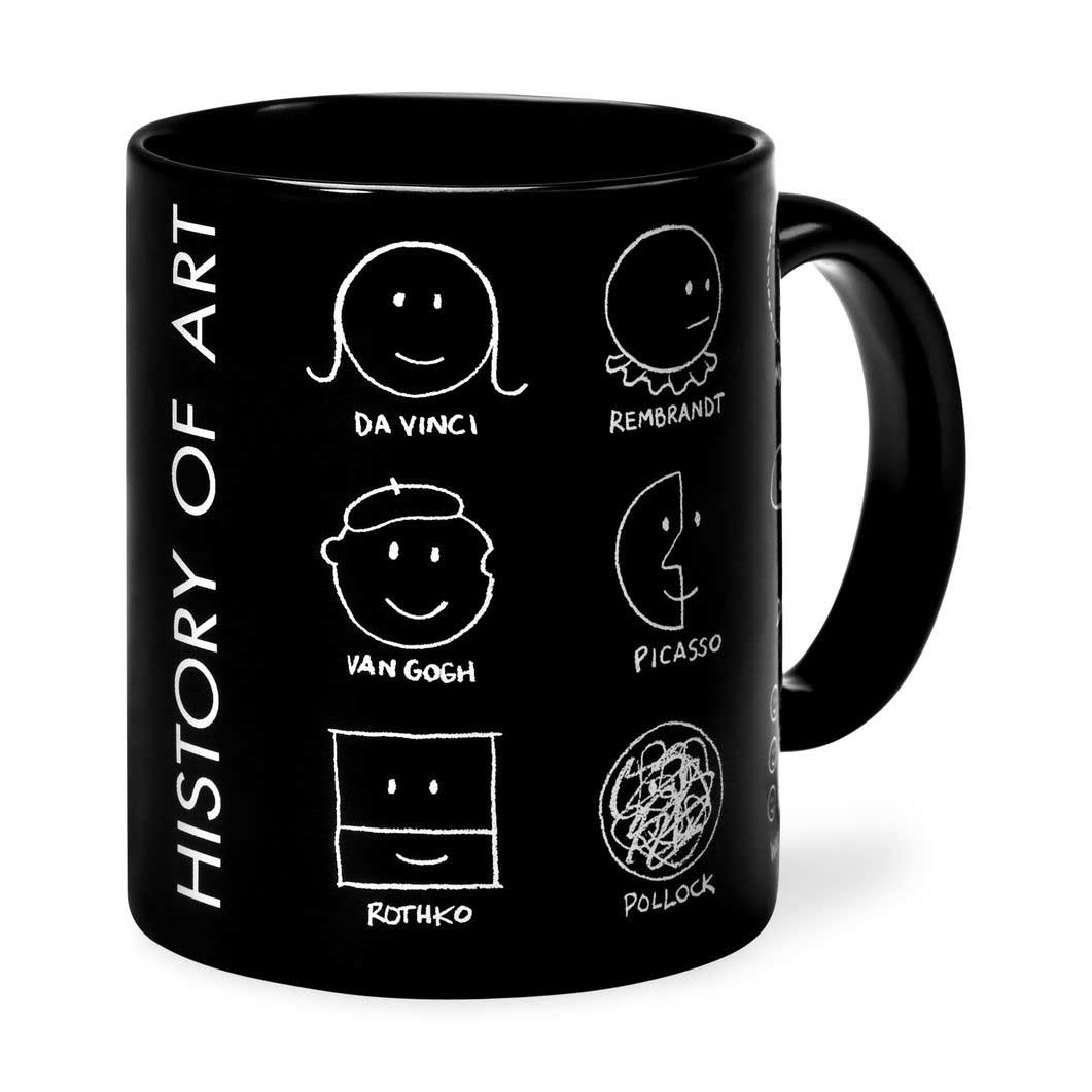 MoMA History of Art Mug