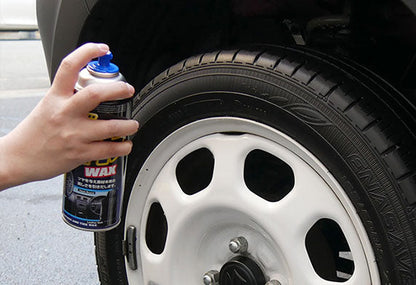 Soft99 Leather & Tire Wax Spray