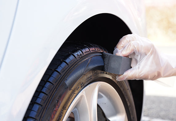 Soft99 Digloss Pitaspo Tire Wax Sponge