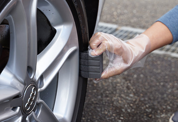 Soft99 Digloss Pitaspo Tire Wax Sponge