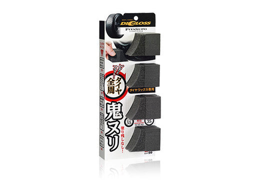 Soft99 Digloss Pitaspo Tire Wax Sponge