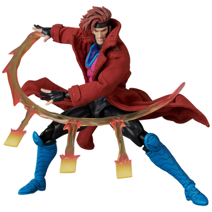 MAFEX Gambit Comic Variant Version X-Men Action Figure