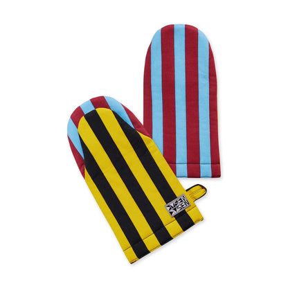 Dusen Dusen Mustard Stripe Oven Mitt