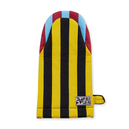 Dusen Dusen Mustard Stripe Oven Mitt