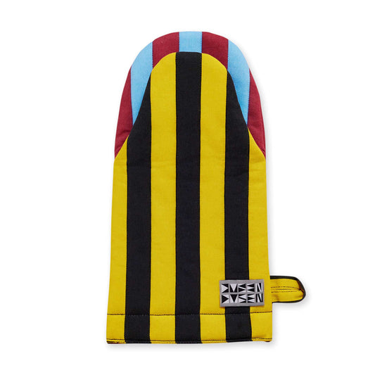 Dusen Dusen Mustard Stripe Oven Mitt