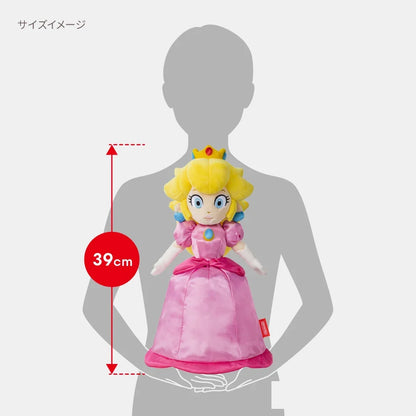 Super Mario Peach Plush