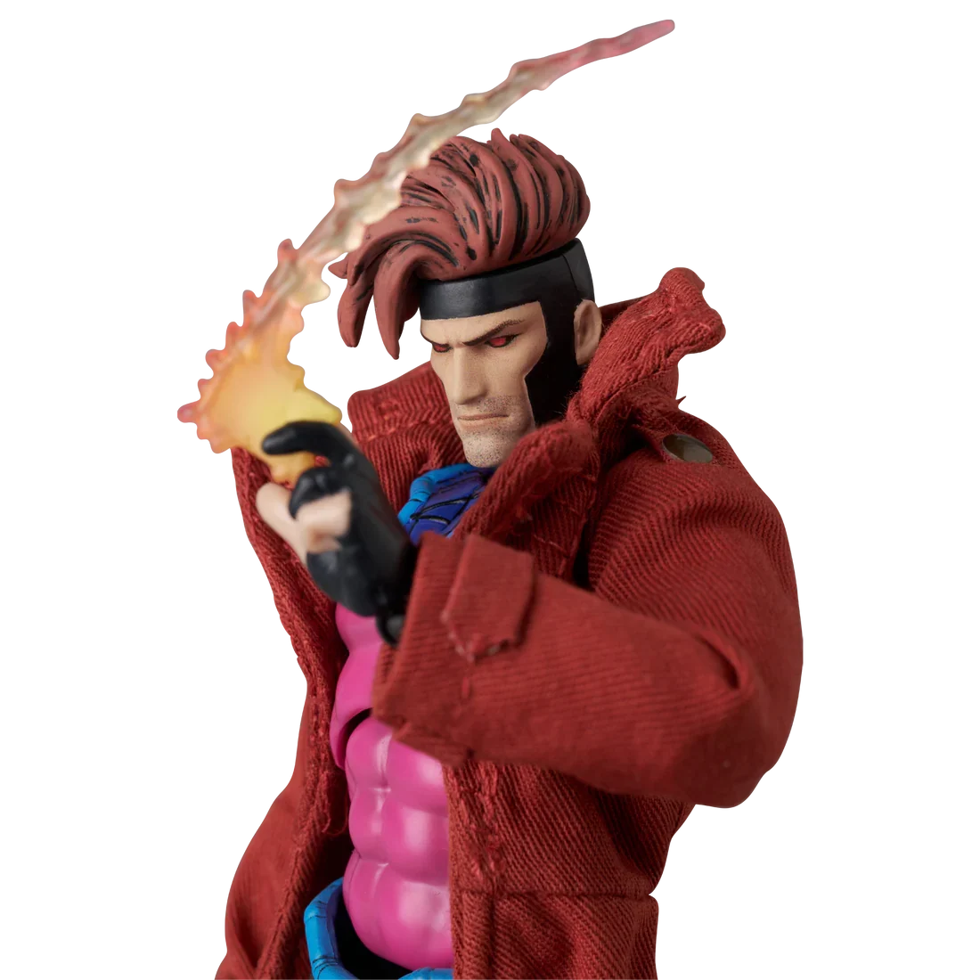 MAFEX Gambit Comic Variant Version X-Men Action Figure