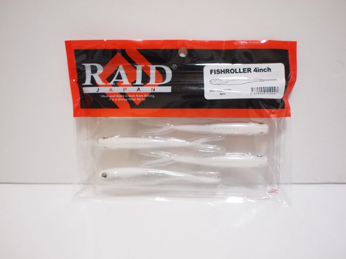 RAID JAPAN FishRoller 4 Inch Bait