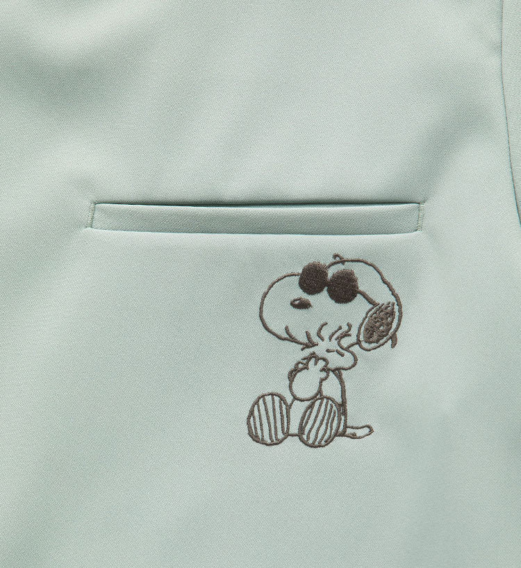 Scrub Canvas Club × PEANUTS Unisex Scrub Top