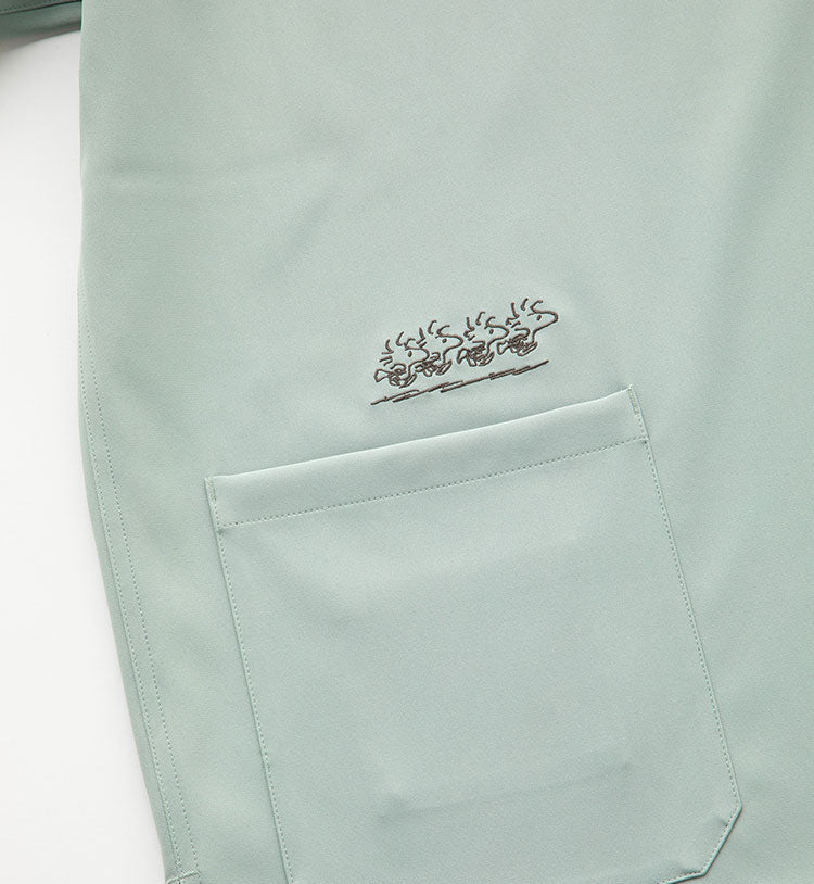 Scrub Canvas Club × PEANUTS Unisex Scrub Top
