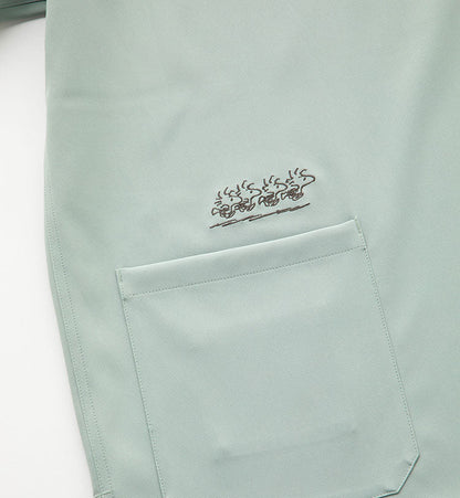 Scrub Canvas Club × PEANUTS Unisex Scrub Top