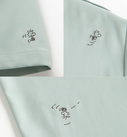Scrub Canvas Club × PEANUTS Unisex Scrub Top