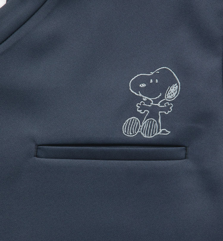 Scrub Canvas Club × PEANUTS Unisex Scrub Top